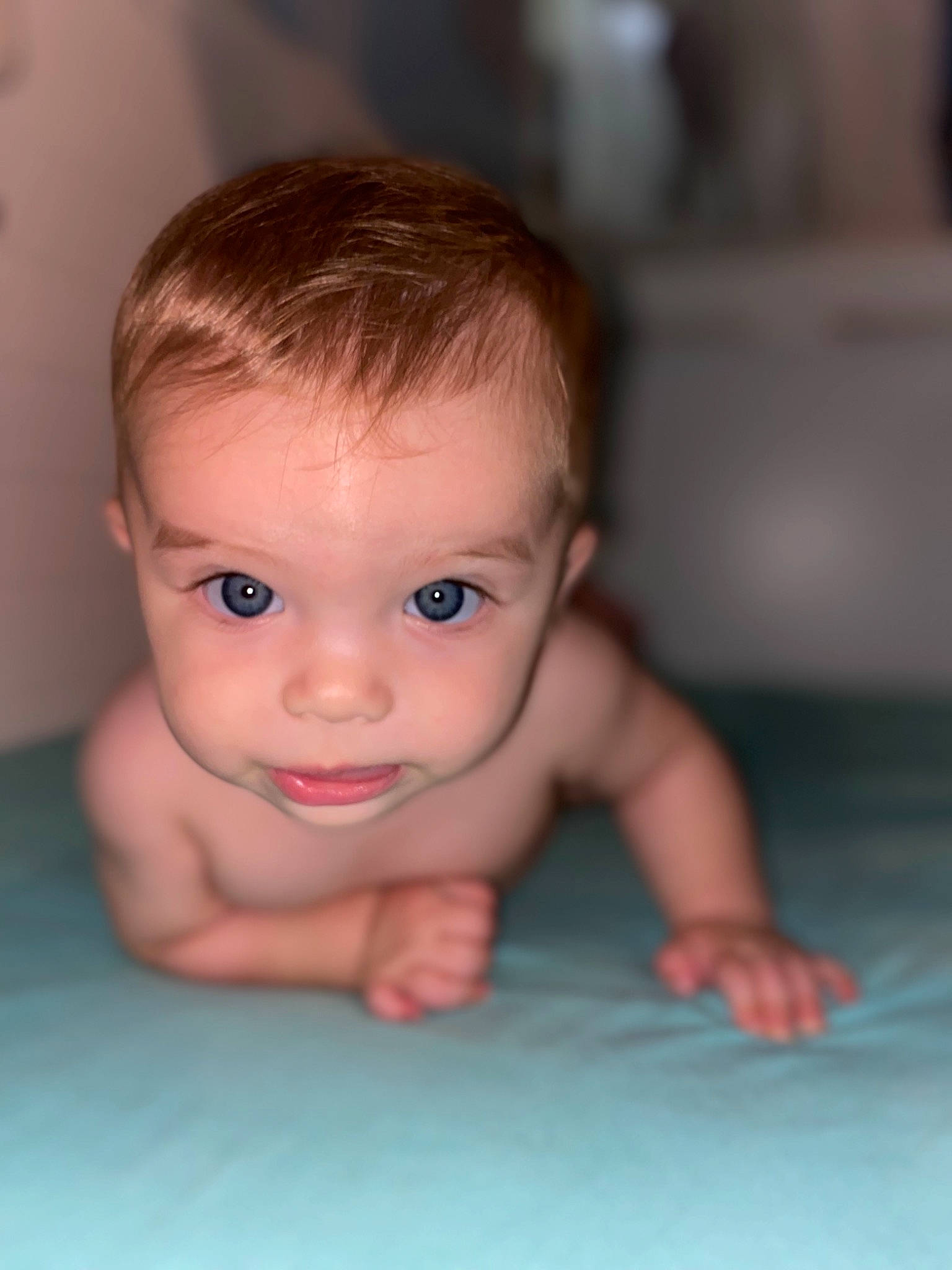 Alonzo is registered to the contest to win money with this photo: baby, baby_bathing, bathing, cheek, chest, eye, eyebrow, eyelash, finger, floor, flooring, forehead, head, iris, lip, mouth, nose, person, skin, thumb