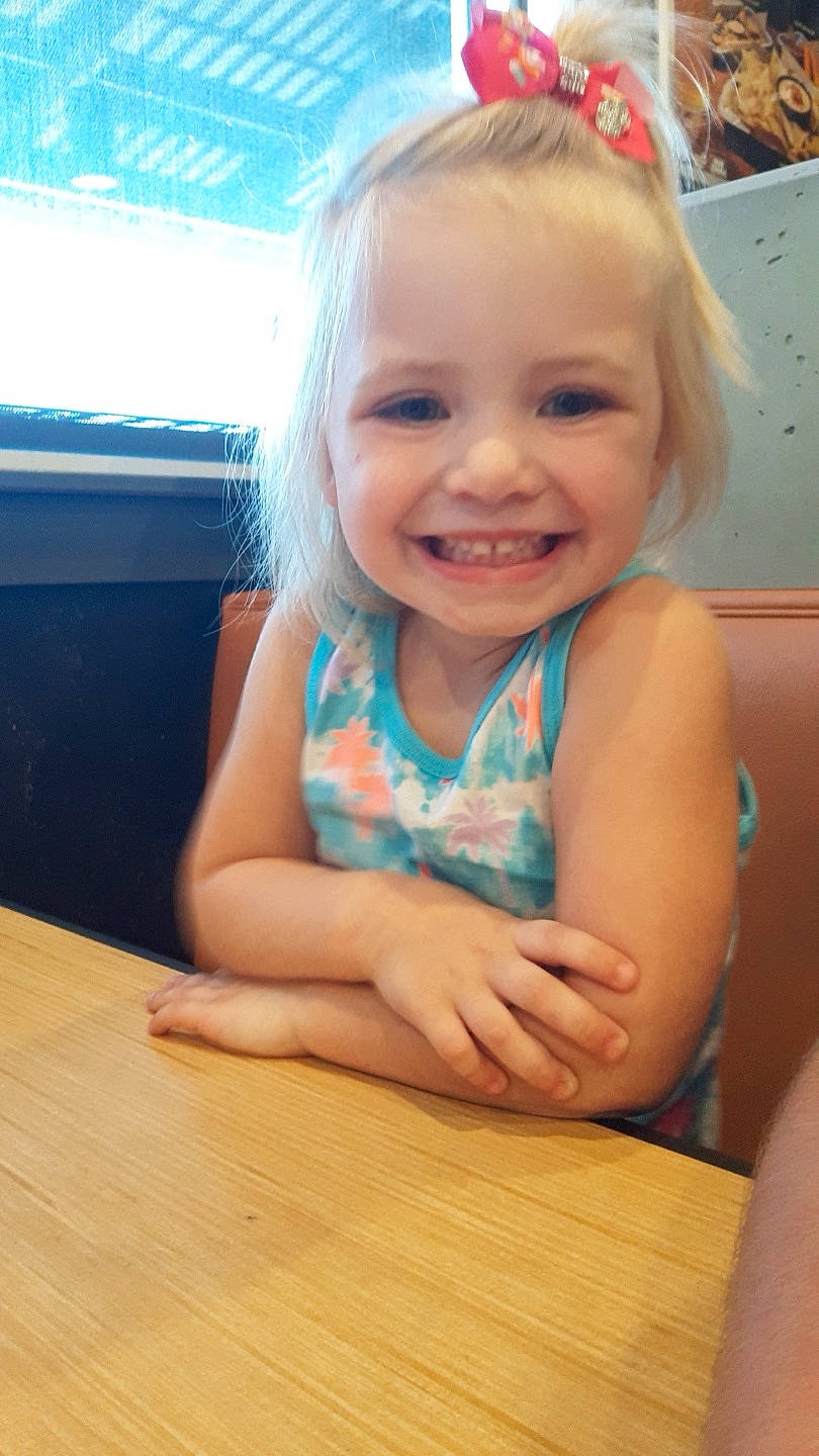 Jojo joined the competition — help win amazing prizes! baby, blond, cheek, child, face, facial_expression, fun, head, joy, mouth, nose, person, play, sitting, skin, smile, toddler, vacation