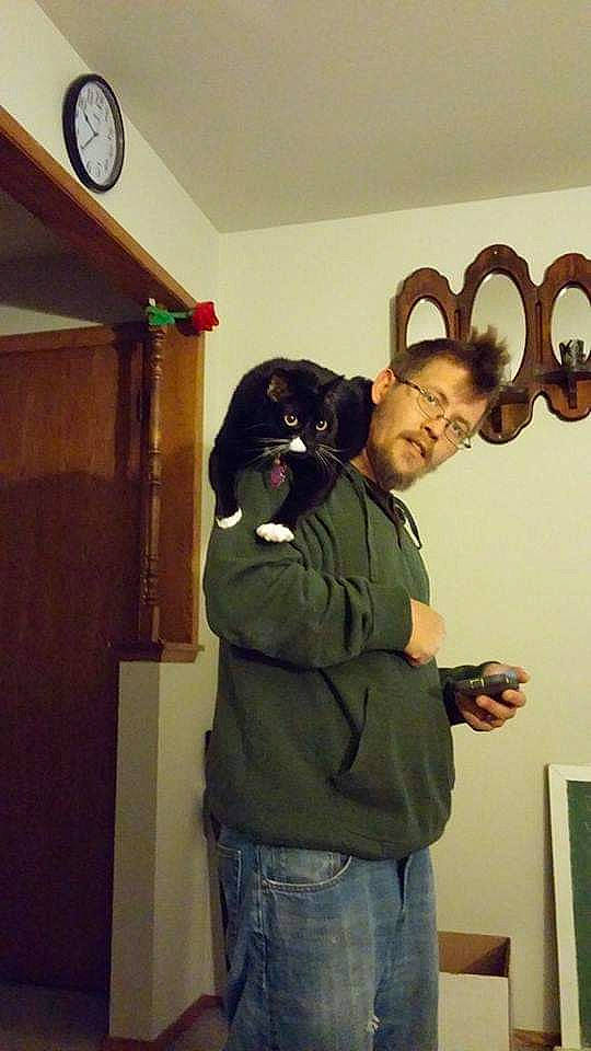 Spook joined the competition — help win amazing prizes! person