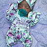 baby, blanket, bow, butterfly, child, clothing, cozy, cute, floral, headband, infant, lavender, newborn, pacifier, person, portrait, purple, sleeping, soft, toddler