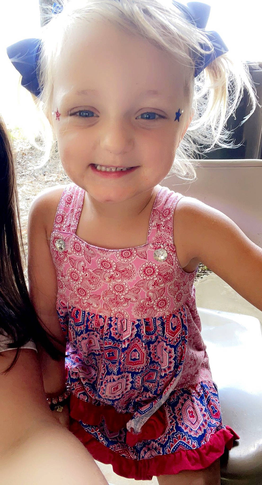 Avery Kate joined the competition — help win amazing prizes! arm, baby_toddler_clothing, cheek, dress, eyebrow, facial_expression, fashion, finger, hair, hairstyle, happy, iris, joy, lip, neck, organ, person, pink, shoulder, skin