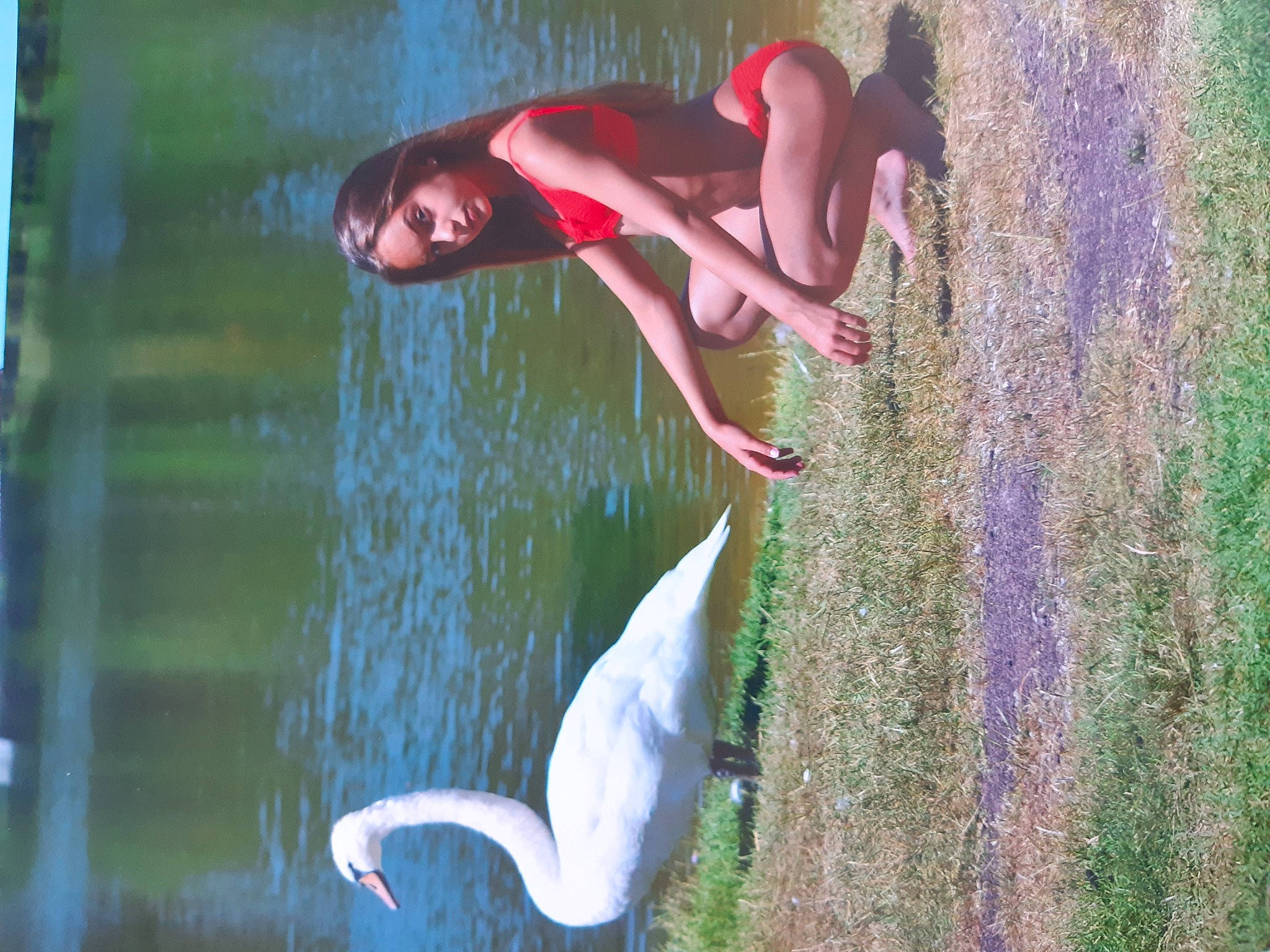 Leelou a rejoint le concours — aidez-le/la à gagner de superbes lots ! fun, leisure, person, plant, recreation, reflection, tree, vacation, water