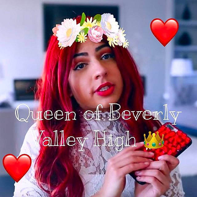 Cinnamon is registered to the contest to win money with this photo: black_hair, brown_hair, fashion_accessory, flower, hair, hair_accessory, hair_coloring, happy, headpiece, headwear, heart, lip, long_hair, love, person, petal, photography, photomontage, plant, red