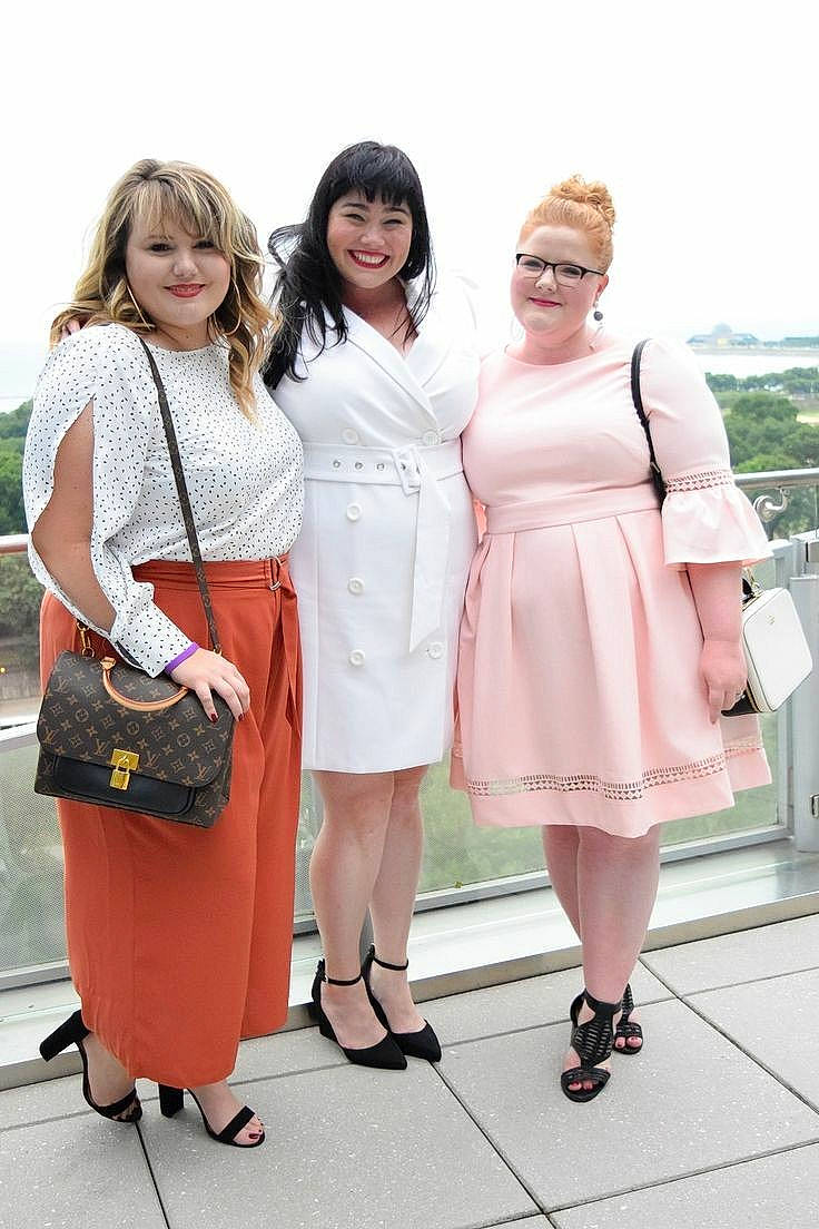 Grayson L. is registered to the contest to win money with this photo: beige, dress, event, fashion, fashion_design, joy, person, pink, shoulder, skin, street_fashion