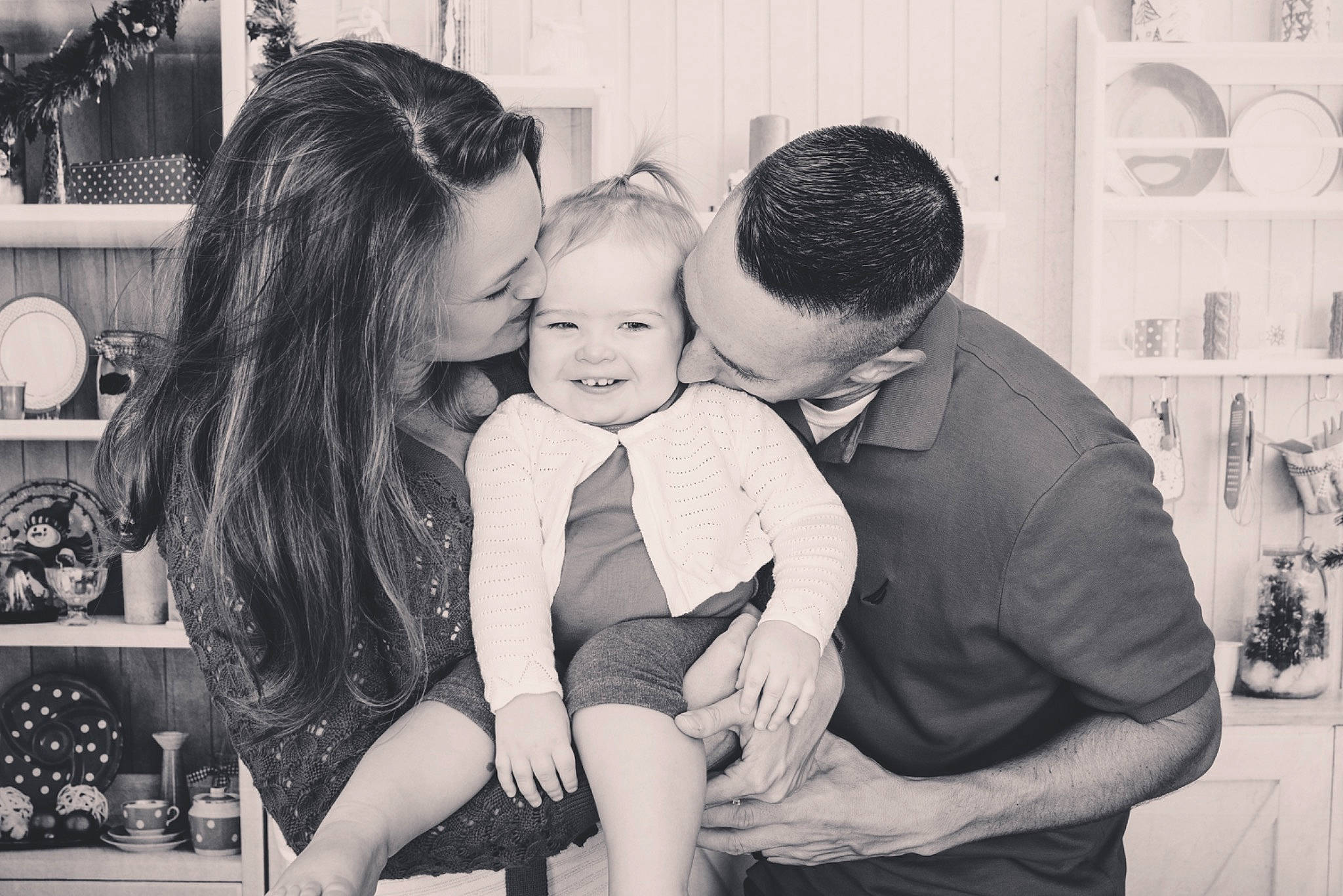 Ainsley joined the competition — help win amazing prizes! black_and_white, child, family, happy, interaction, joy, monochrome, monochrome_photography, people, person, photograph, photography, room, sibling, sitting, smile, snapshot, style, toddler