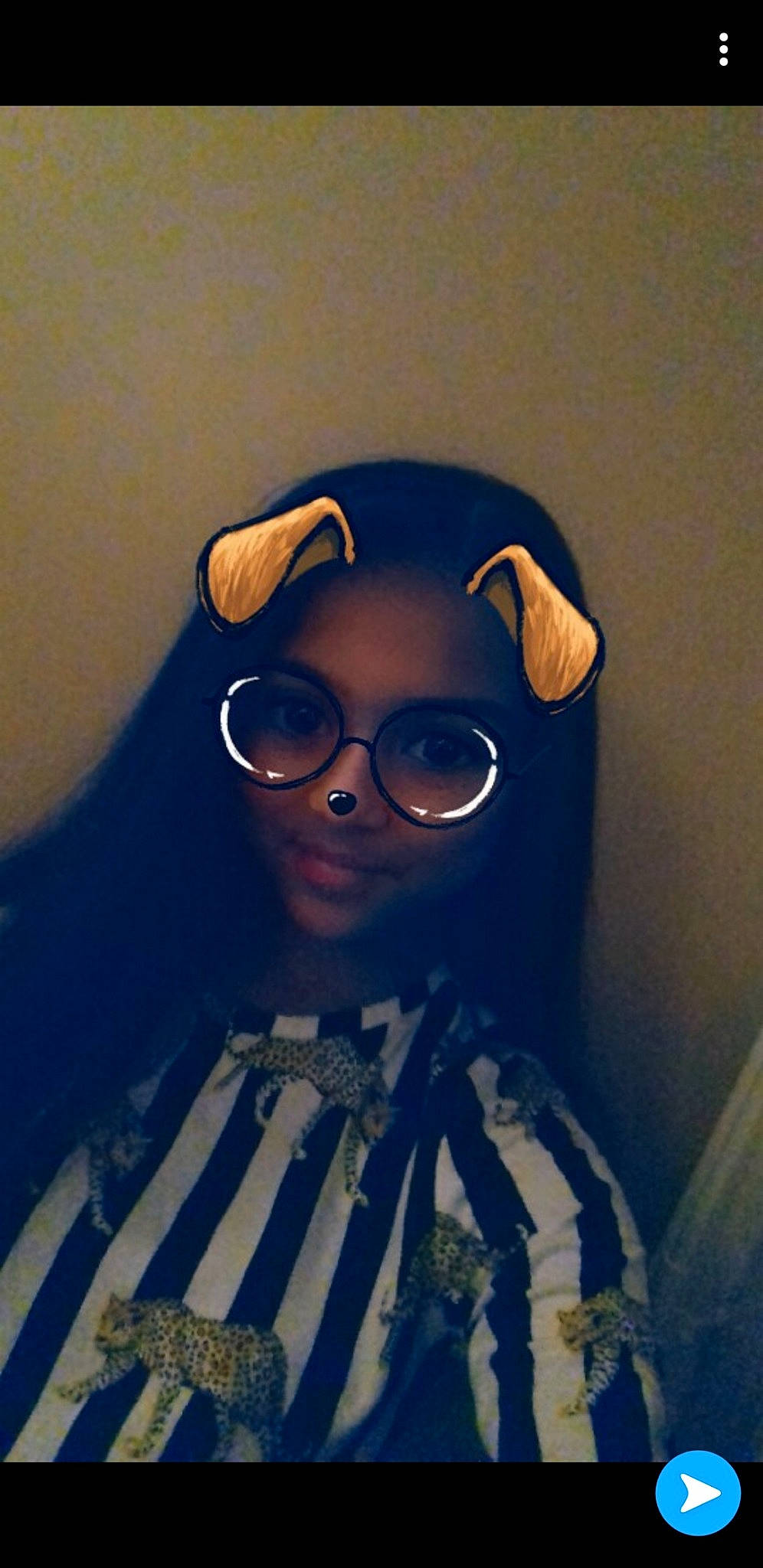 Camélia participe au concours pour gagner de l'argent avec cette photo : animation, cool, ear, eyewear, glasses, illustration, person, photography, smile, snout