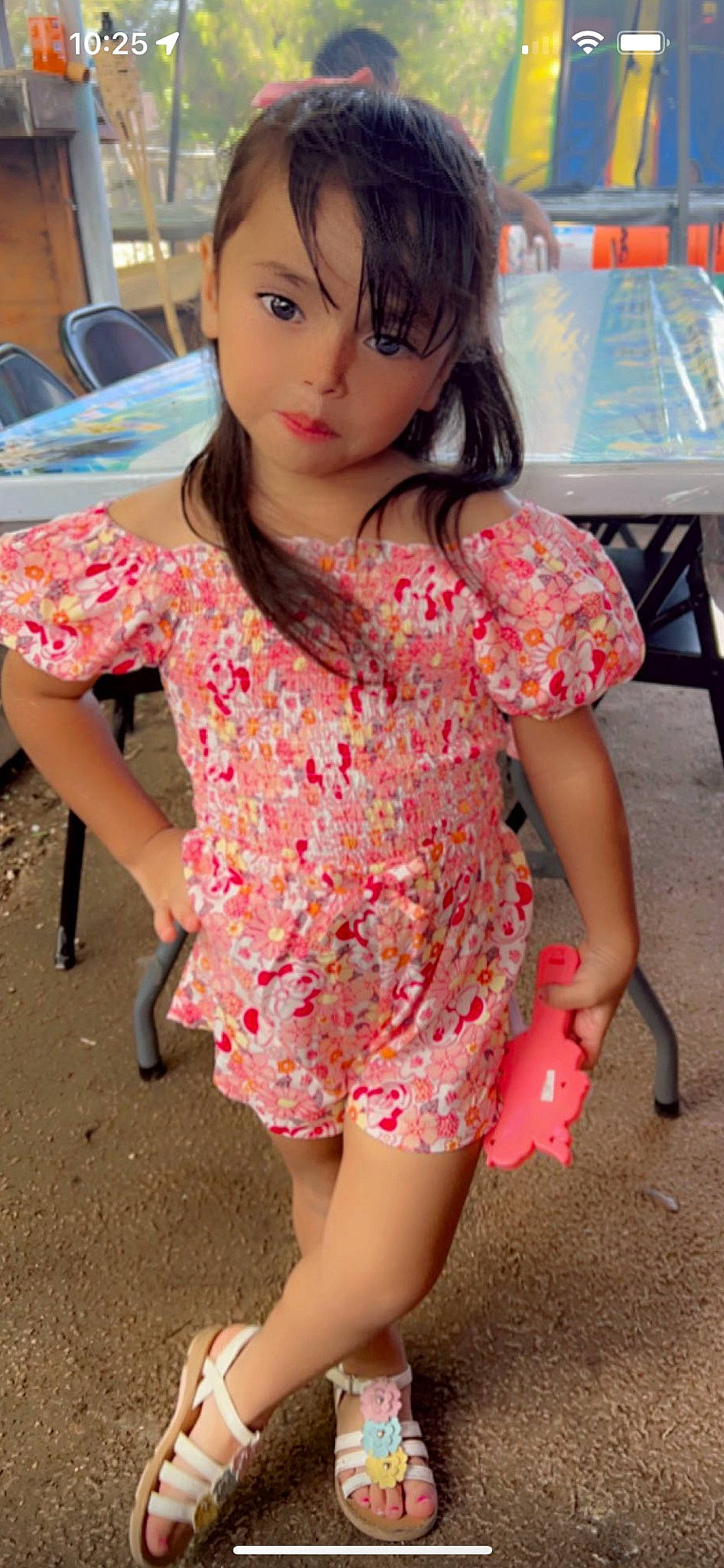 Irene Lozano joined the competition — help win amazing prizes! black_hair, day_dress, dress, eyelash, fashion, fashion_design, hairstyle, happy, human_body, joint, leg, lip, neck, one_piece_garment, person, pink, shoulder, skin, sleeve, thigh