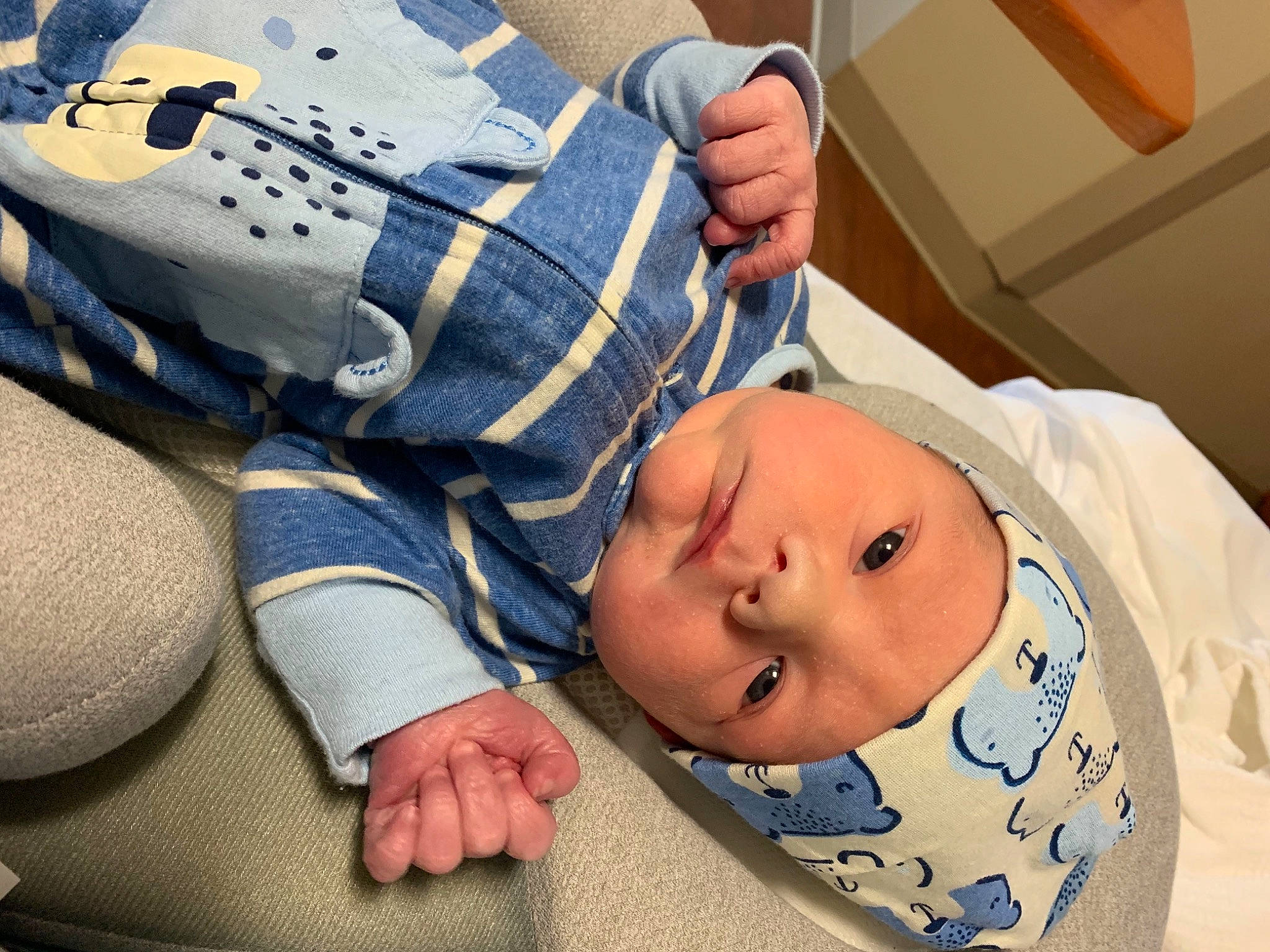 Alastor is registered to the contest to win money with this photo: abdomen, arm, baby, baby_sleeping, birth, cheek, child, childbirth, comfort, finger, headwear, leg, person, toddler