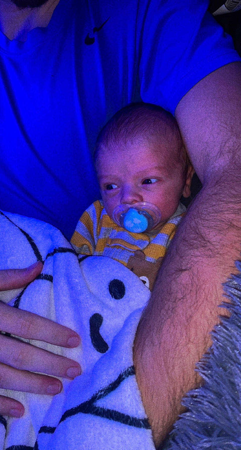 Canaan joined the competition — help win amazing prizes! azure, baby, baby_toddler_clothing, beauty, blue, child, comfort, electric_blue, event, finger, hand, happy, linens, nail, person, pink, purple, skin, textile, toddler