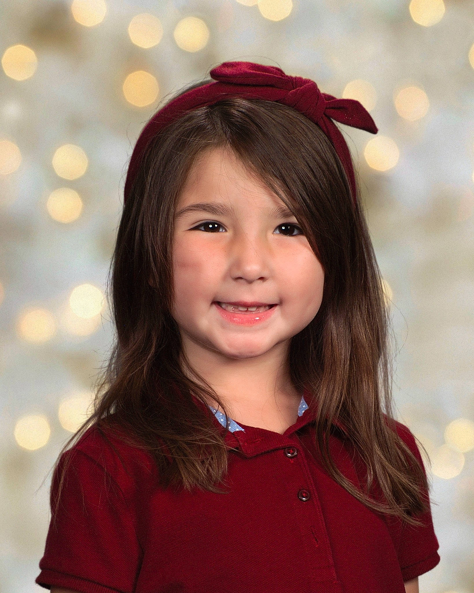 Evalynn joined the competition — help win amazing prizes! beauty, black_hair, cheek, child, chin, clothing, eyebrow, flash_photography, forehead, fun, happy, iris, joy, lip, long_hair, person, plant, red, skin, sleeve