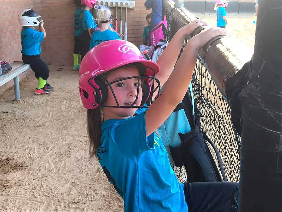 Evalynn joined the competition — help win amazing prizes! adventure, baseball_cap, cap, child, competition_event, electric_blue, event, eyewear, fashion_accessory, fun, headwear, helmet, leisure, person, personal_protective_equipment, play, public_event, recreation, sitting, soil
