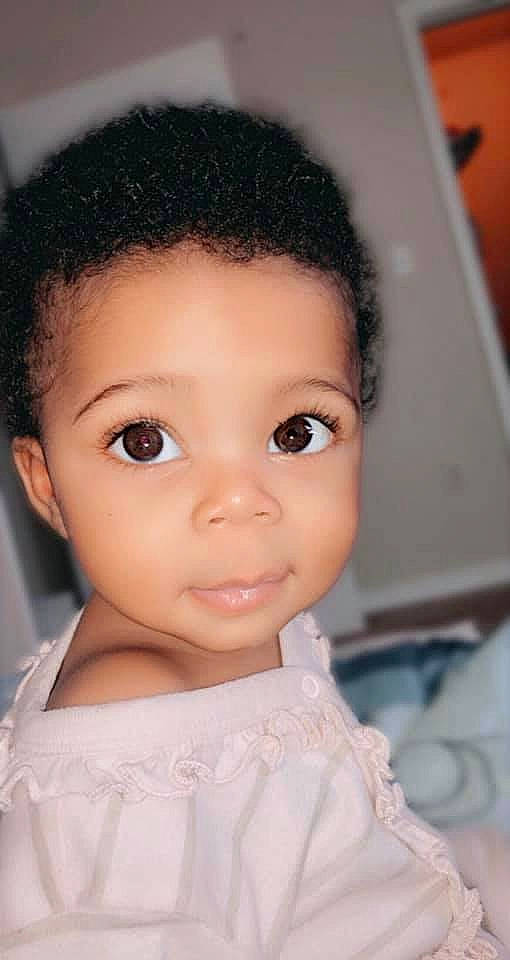 Charlotte Rose joined the competition — help win amazing prizes! black_hair, brown_hair, cheek, child, child_model, chin, doll, eye, eyebrow, face, forehead, hair, hairstyle, head, lip, nose, person, skin, smile, toddler