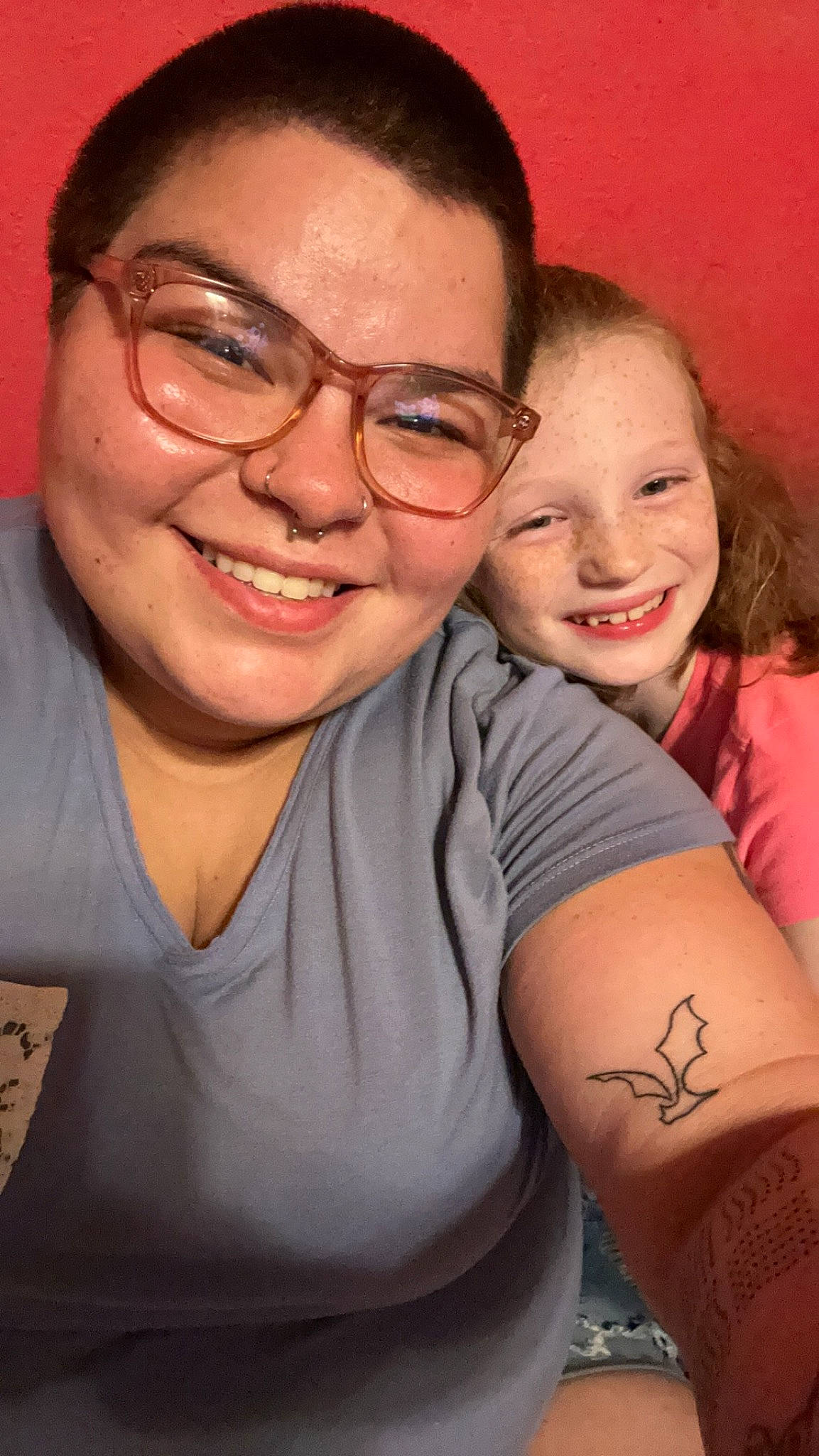 Izzabelle joined the competition — help win amazing prizes! cheek, eyebrow, face, flash_photography, forehead, gesture, glasses, happy, head, iris, joint, joy, lip, mouth, muscle, nose, organ, person, shoulder, skin