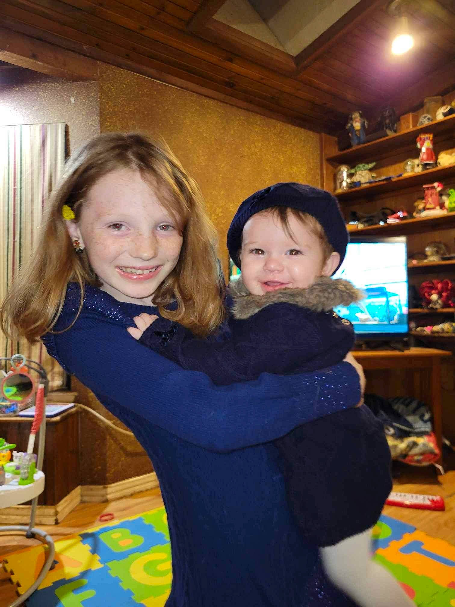 Natalie joined the competition — help win amazing prizes! child, event, flooring, fun, hairstyle, happy, headwear, holiday, iris, joy, laugh, leisure, party, person, play, recreation, room, sitting, smile, television