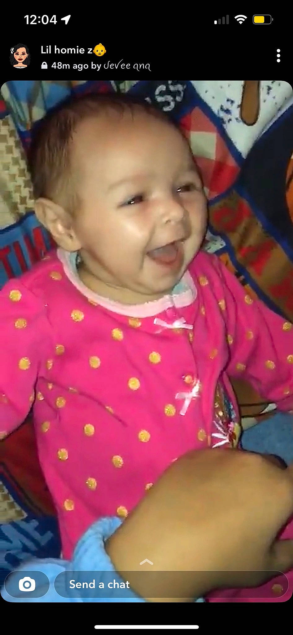 Zoey is registered to the contest to win money with this photo: baby_toddler_clothing, blue, cheek, chin, eye, face, facial_expression, hairstyle, head, human, human_body, lip, mouth, neck, nose, organ, person, photograph, product, skin