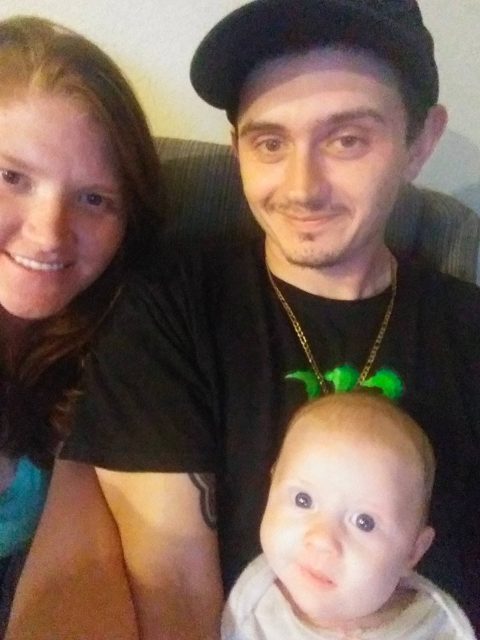 Mckenzie joined the competition — help win amazing prizes! baby, child, daughter, face, family, forehead, head, headgear, joy, mother, people, person, photography, selfie, smile, toddler