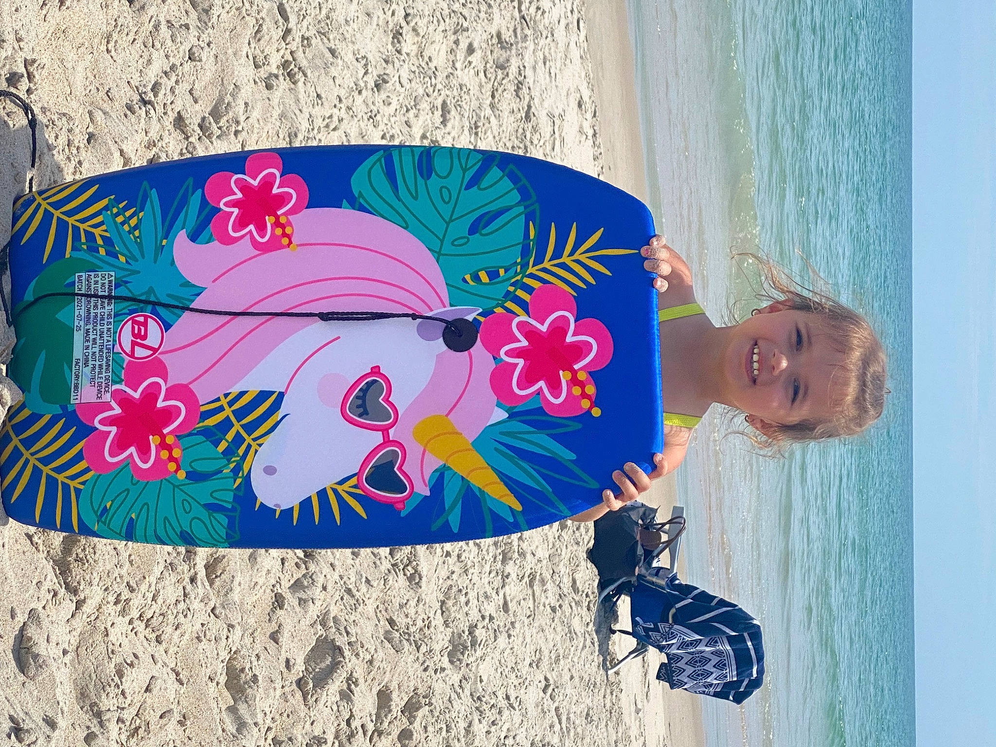 Lucia joined the competition — help win amazing prizes! art, artist, azure, beach, blue, drawing, fun, graffiti, joy, leisure, mural, paint, painting, people_on_beach, person, plant, recreation, travel, tree, umbrella