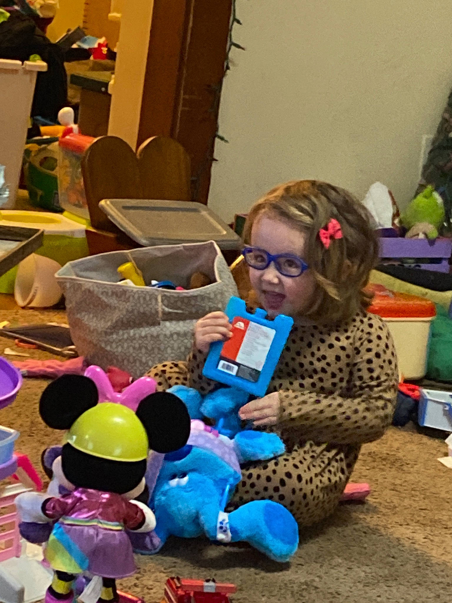 Renee joined the competition — help win amazing prizes! child, event, flooring, fun, hat, kindergarten, learning, leisure, party, party_supply, person, play, recreation, room, school, sharing, sitting, stuffed_toy, toddler, toy