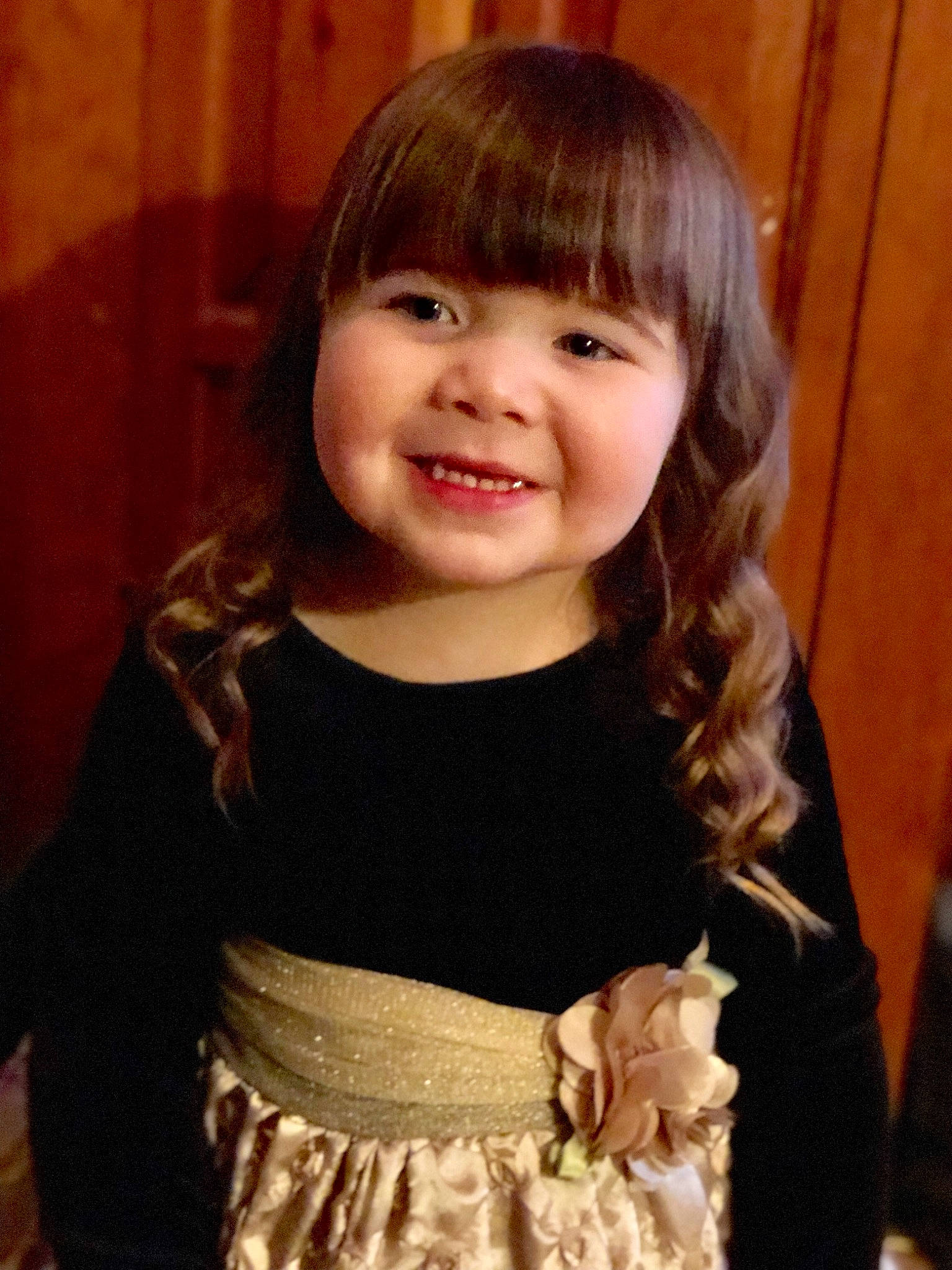 Evianna joined the competition — help win amazing prizes! bangs, brown_hair, child, child_model, facial_expression, hair, hairstyle, joy, long_hair, person, smile, toddler