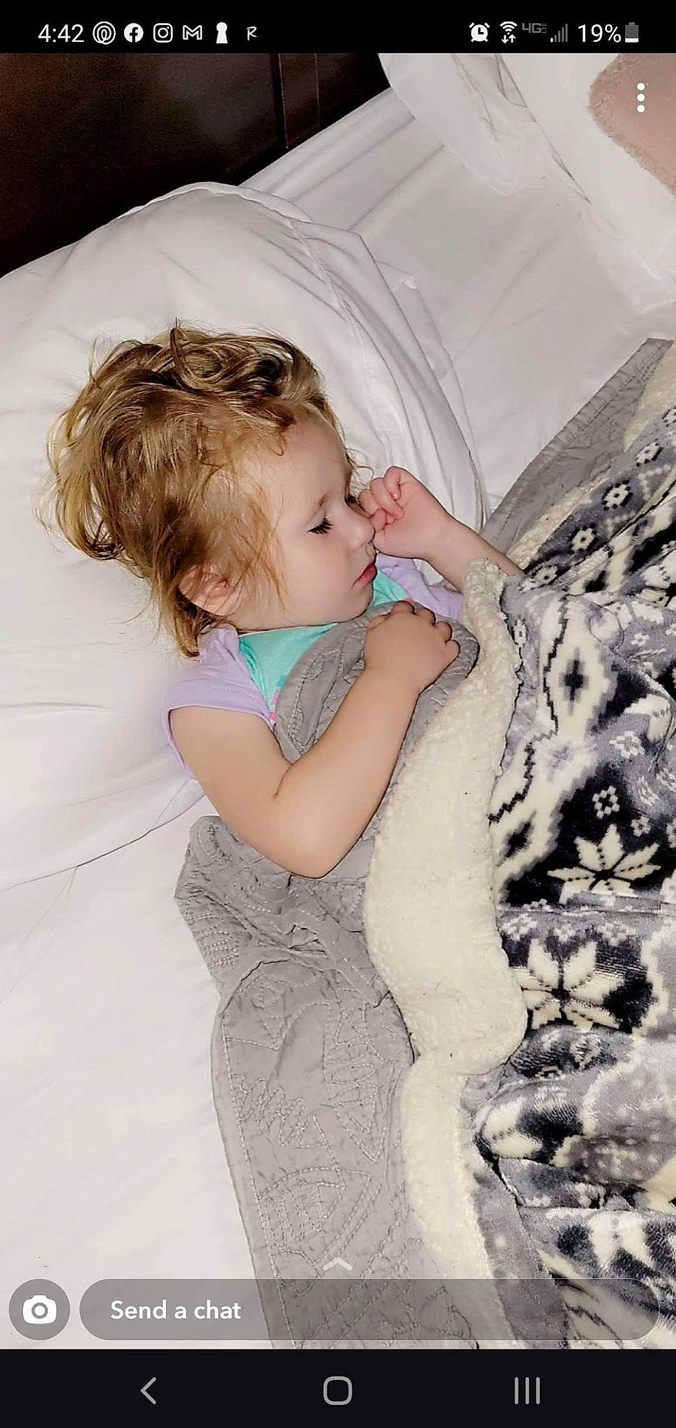 Abigail joined the competition — help win amazing prizes! baby, baby_toddler_clothing, bridal_accessory, bridal_clothing, comfort, dress, flash_photography, gesture, gown, hair, hairstyle, hand, happy, head, linens, long_hair, neck, person, skin, textile