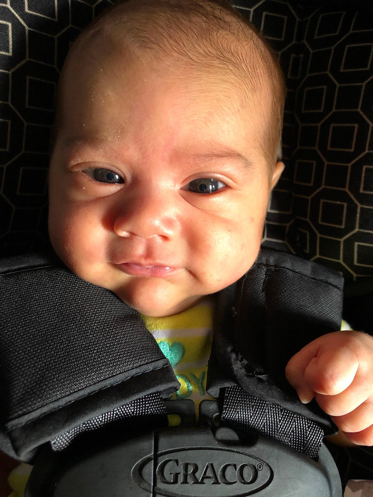 Juliet joined the competition — help win amazing prizes! baby, cheek, child, chin, cool, ear, eye, eyebrow, face, facial_expression, finger, forehead, head, iris, lip, mouth, nose, person, skin, smile