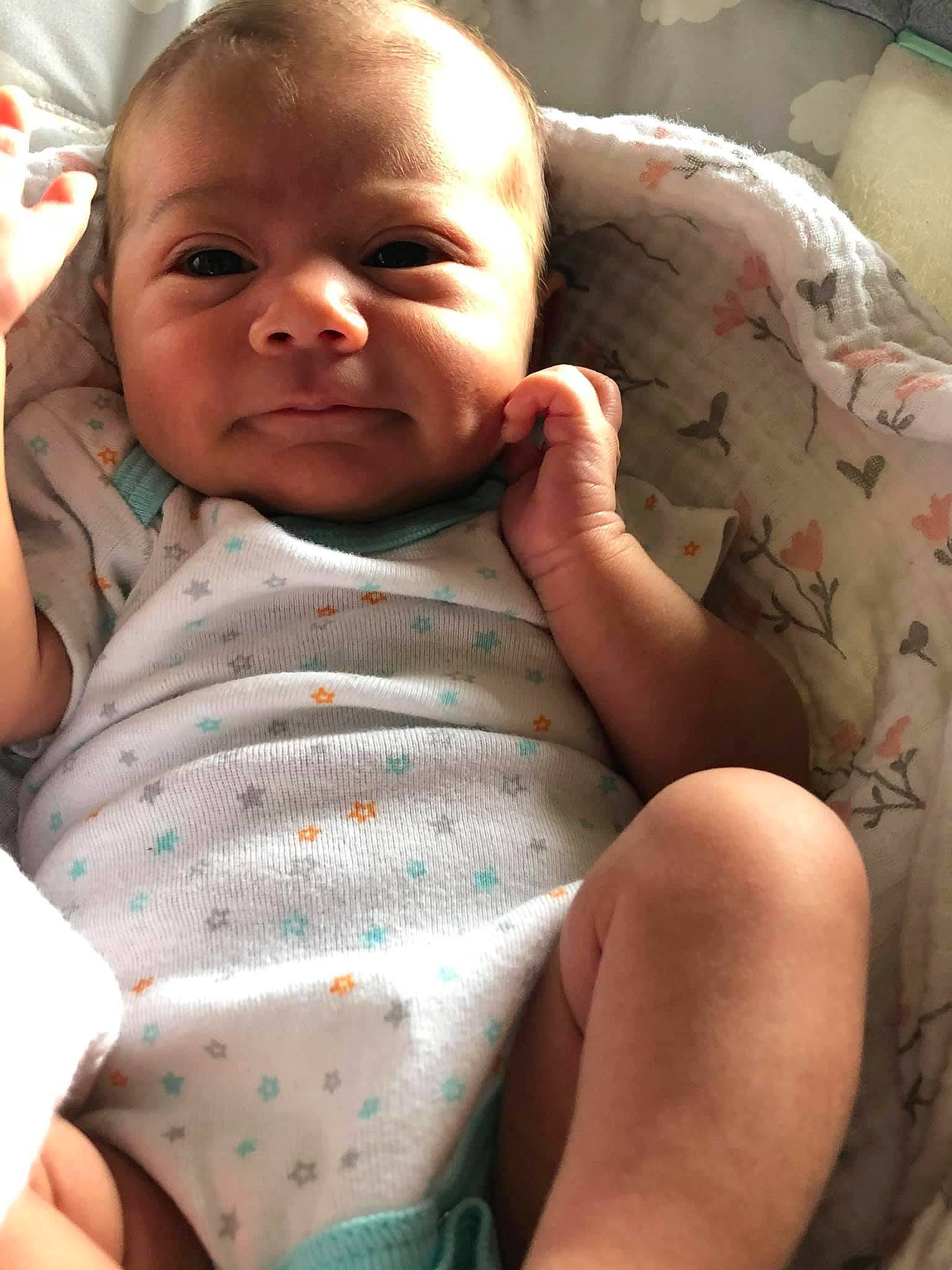 Juliet joined the competition — help win amazing prizes! baby, cheek, child, nose, person, skin, toddler