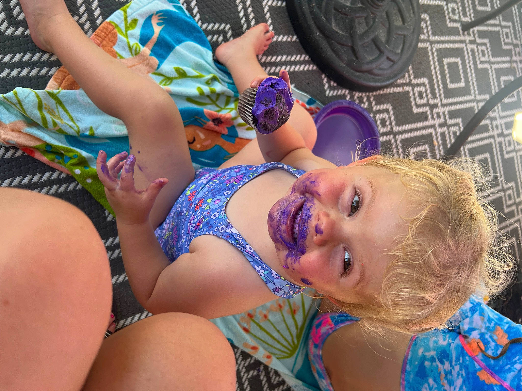 Kamrynn joined the competition — help win amazing prizes! abdomen, brassiere, chest, electric_blue, entertainment, event, fun, happy, human_leg, leg, leisure, muscle, navel, person, pink, smile, summer, swimsuit_top, swimwear, thigh