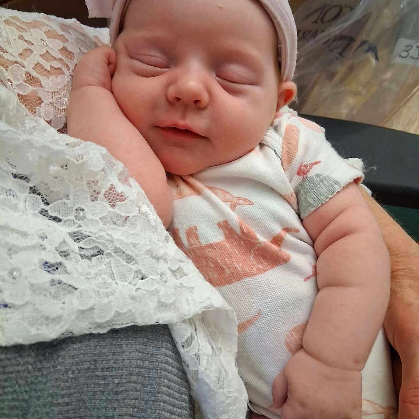 Lotus joined the competition — help win amazing prizes! arm, baby, child, closeup, cozy, cute, dinosaur_pattern, fabric, hand, headband, infant, lace, newborn, onesie, peaceful, person, resting, sleeping, soft, tender