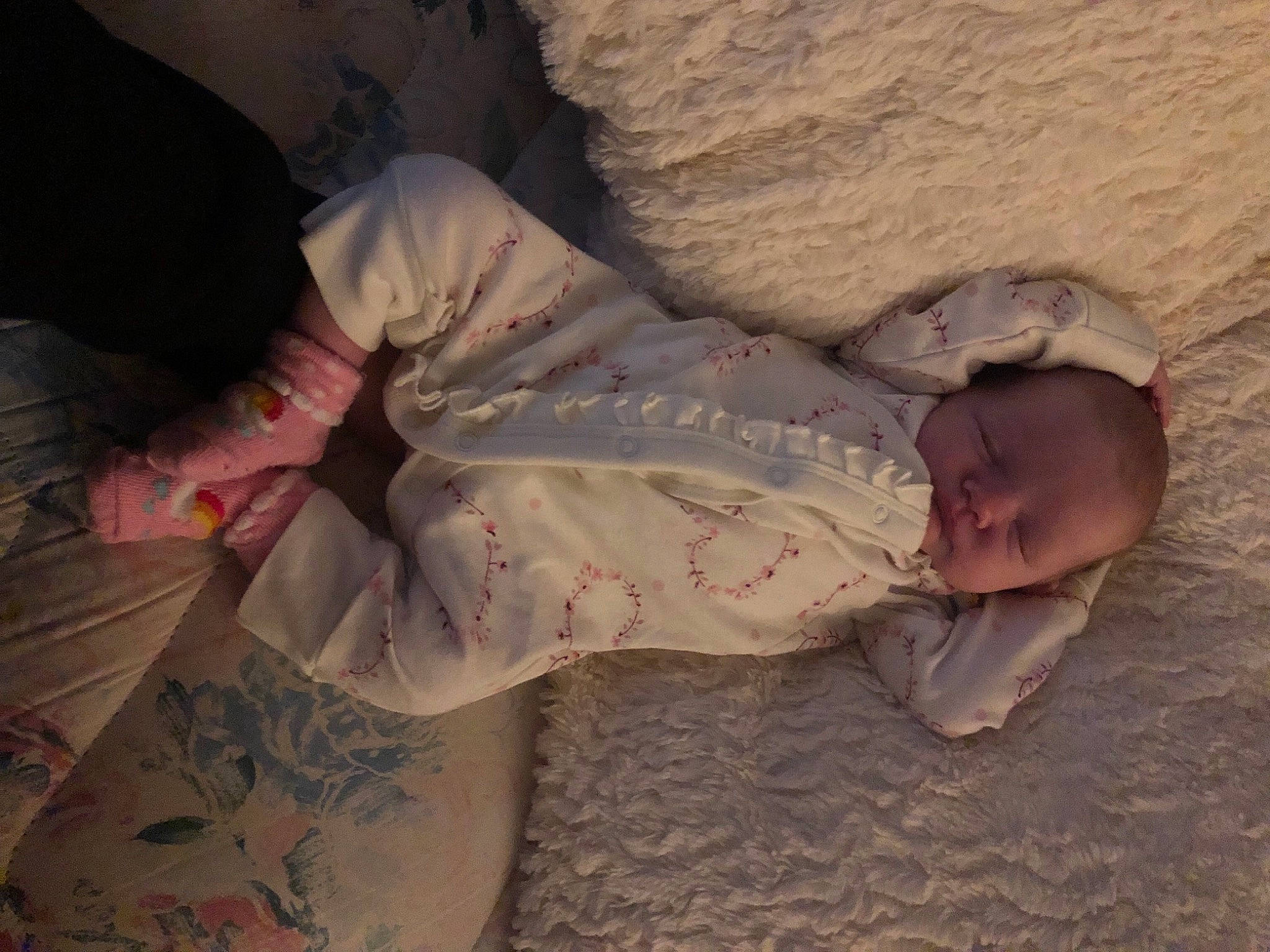 Rose joined the competition — help win amazing prizes! baby, baby_toddler_clothing, child, comfort, dress, flooring, fun, human_leg, landscape, linens, mammal, person, sand, sitting, skin, sleeve, textile, toddler, tree, vertebrate