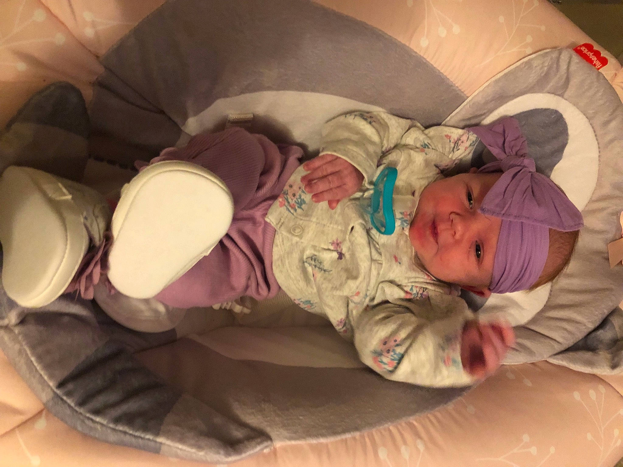 Rose joined the competition — help win amazing prizes! baby, baby_products, baby_safety, baby_sleeping, baby_toddler_clothing, bedtime, cheek, child, comfort, headwear, infant_bed, linens, mammal, mouth, nap, person, product, room, sitting, sleep