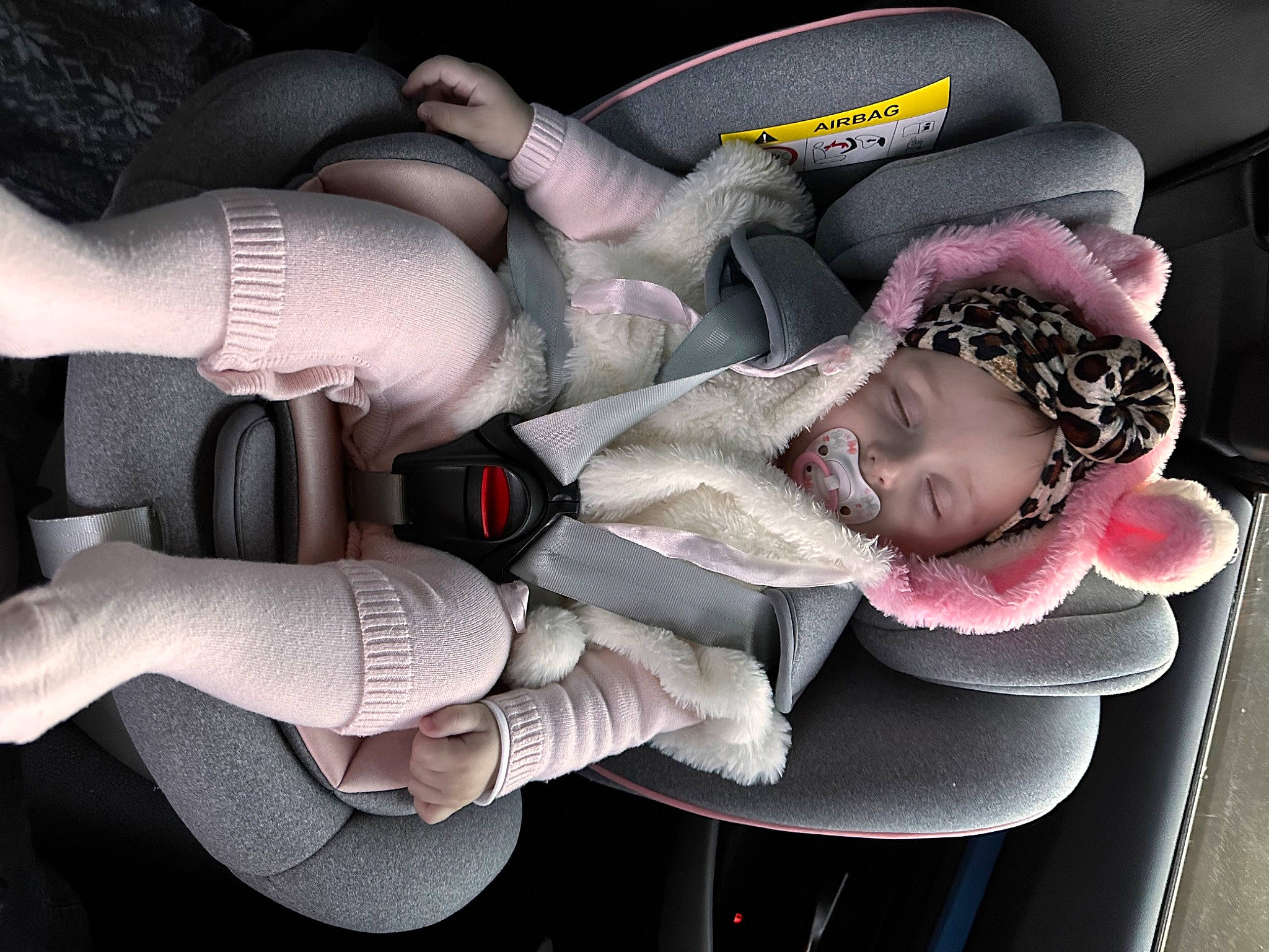 Evelyn joined the competition — help win amazing prizes! auto_part, automotive_design, baby, baby_carriage, baby_products, baby_toddler_clothing, car_seat, carmine, comfort, cool, fashion_accessory, finger, gesture, hand, headgear, nail, person, personal_protective_equipment, thigh, toddler