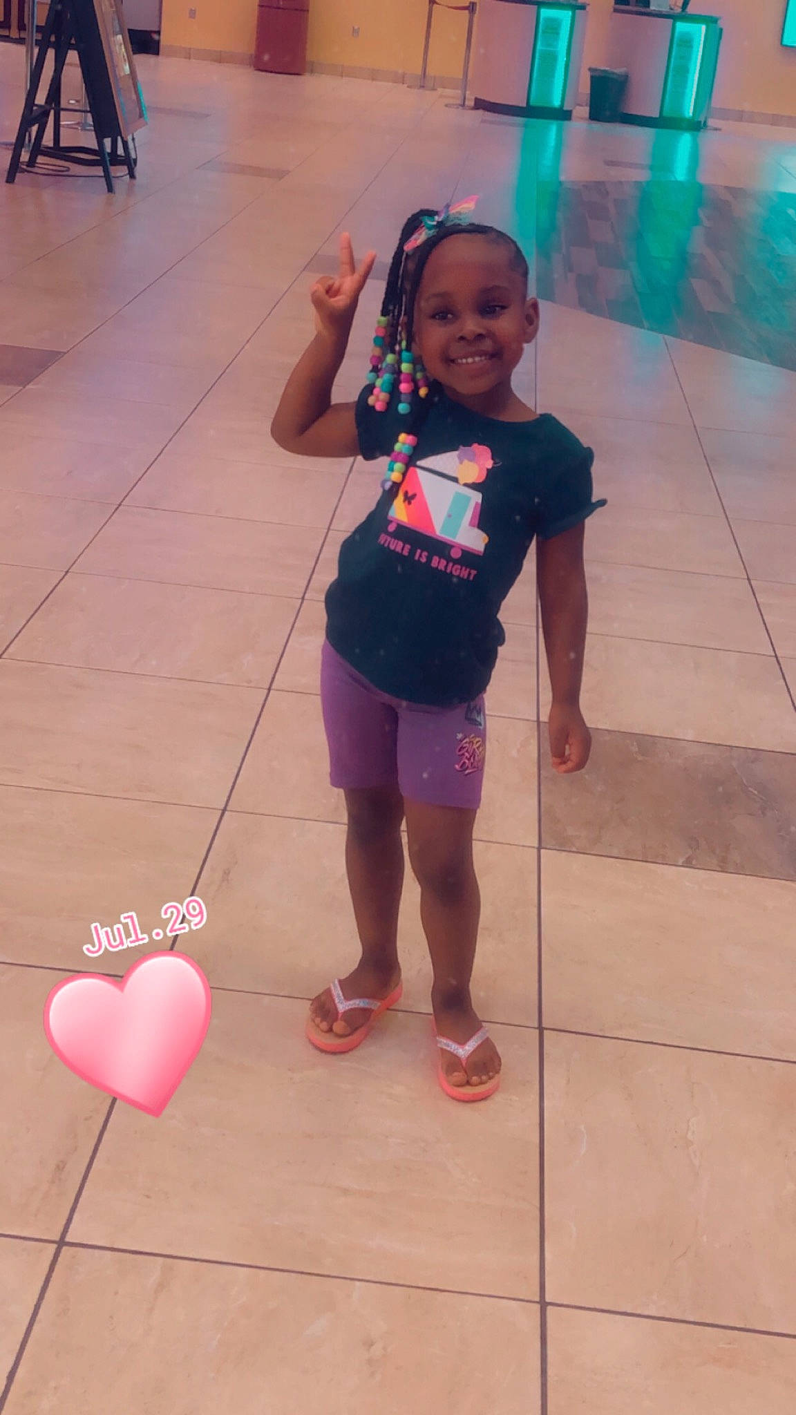 Raven joined the competition — help win amazing prizes! balloon, child, electric_blue, flooring, happy, human_leg, joy, leisure, magenta, organ, person, pink, red, sandal, shoe, shorts, skin, smile, snapshot, sneakers