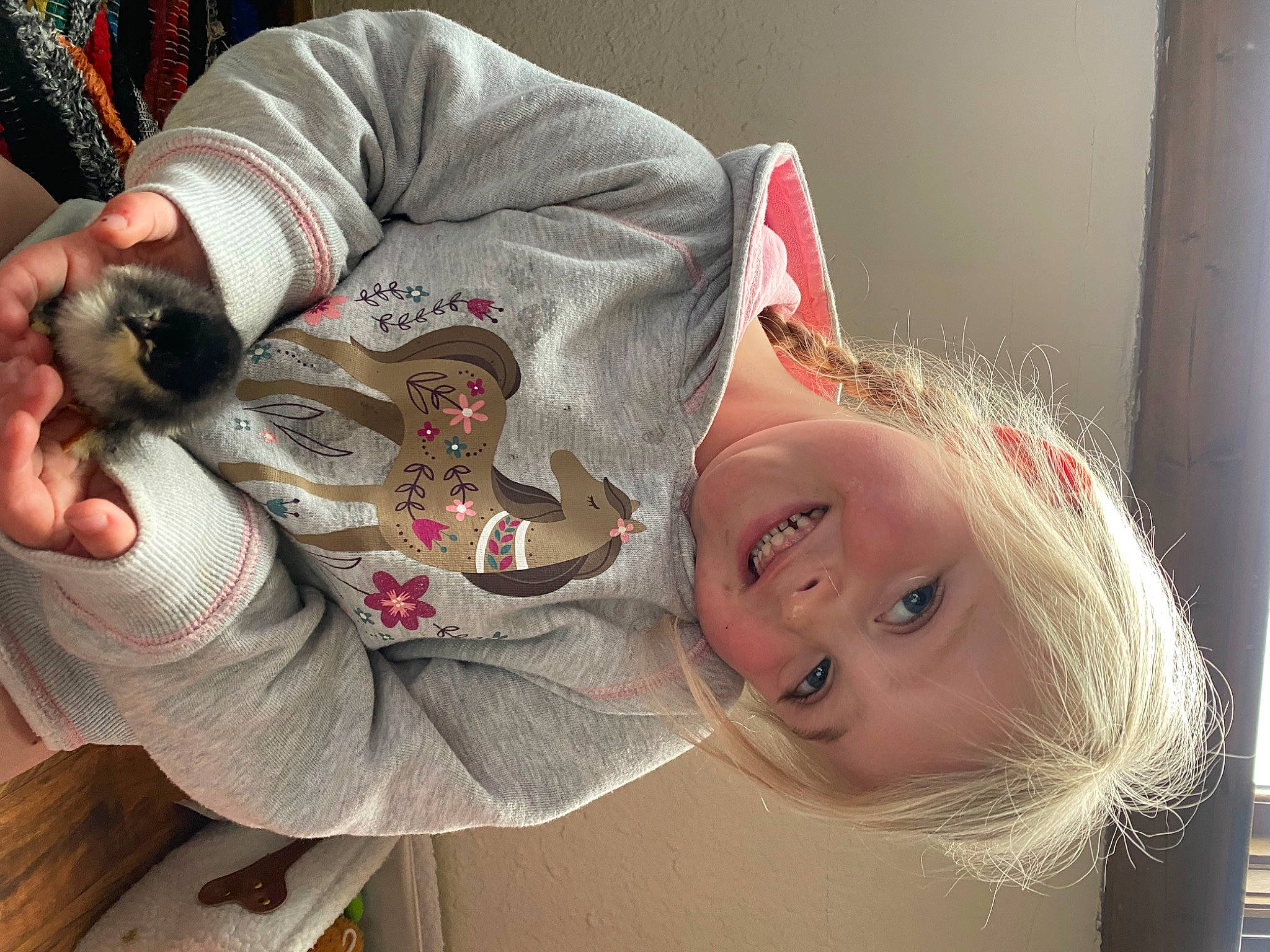 Kahlani-jean joined the competition — help win amazing prizes! carmine, child, ear, fashion_accessory, fun, fur, hairstyle, hand, happy, human_body, joy, neck, pattern, person, reptile, room, sitting, skin, smile, snake