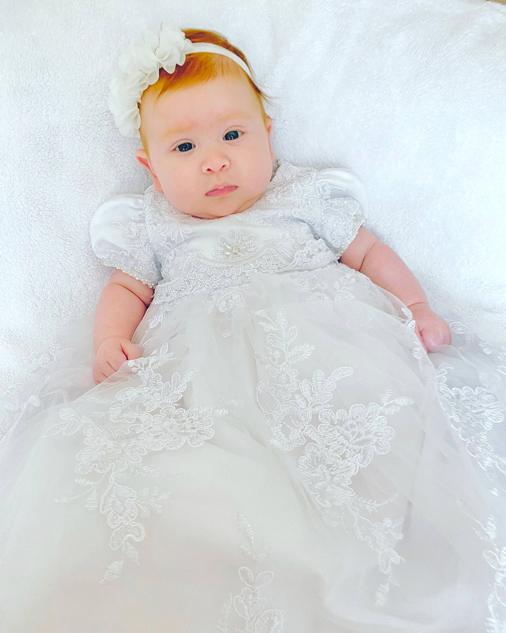 Kaya joined the competition — help win amazing prizes! baby, baby_toddler_clothing, bridal_accessory, day_dress, dress, embellishment, eye, face, fashion_design, happy, head, headgear, headpiece, iris, lip, one_piece_garment, person, pink, sleeve, textile