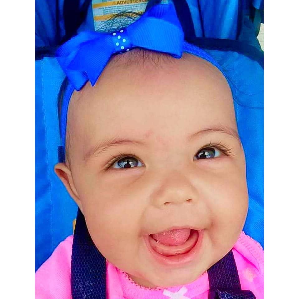 Ayrabella joined the competition — help win amazing prizes! baby, baby_making_funny_faces, beauty, blue, cheek, child, chin, ear, eyebrow, face, facial_expression, forehead, happy, head, headwear, lip, mouth, nose, person, skin