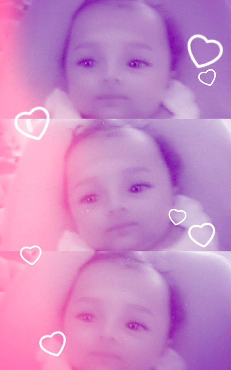 Parish joined the competition — help win amazing prizes! baby, cheek, child, eye, face, head, light, magenta, nose, person, photography, pink, purple, smile, text, toddler, violet