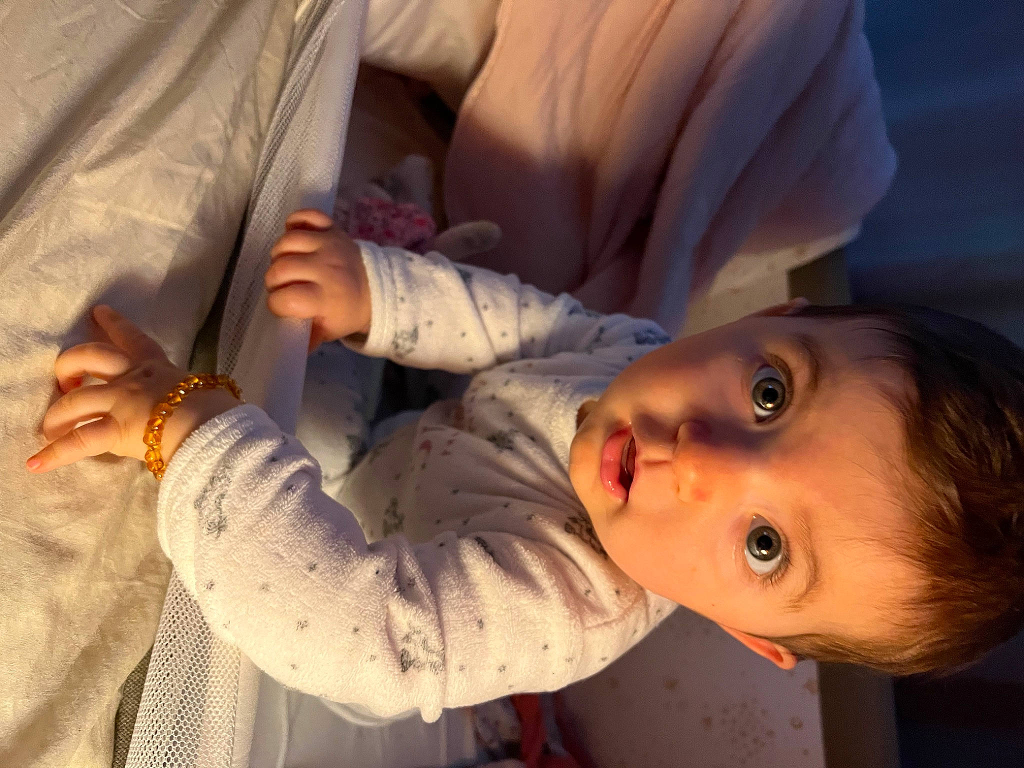 Chiara a rejoint le concours — aidez-le/la à gagner de superbes lots ! baby, cheek, child, comfort, ear, facial_expression, gesture, happy, human, human_body, iris, lip, mouth, nose, person, plant, skin, sleeve, smile, surprise