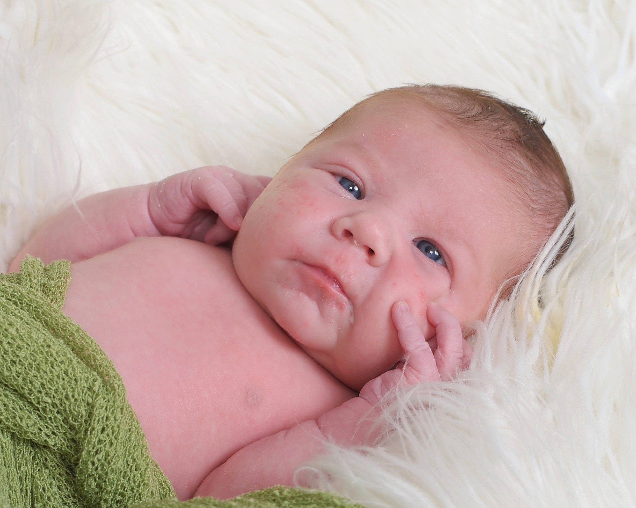 Archer is registered to the contest to win money with this photo: baby, baby_toddler_clothing, cheek, comfort, eye, eyebrow, eyelash, face, flash_photography, happy, head, headgear, iris, linens, lip, nose, person, pink, skin, smile