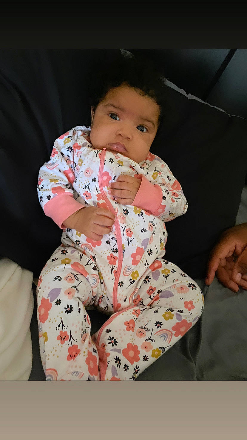 Legacy joined the competition — help win amazing prizes! baby, baby_toddler_clothing, carmine, cheek, child, collar, comfort, finger, fun, happy, human_leg, knee, linens, pajamas, pattern, person, sitting, sleeve, sock, thigh