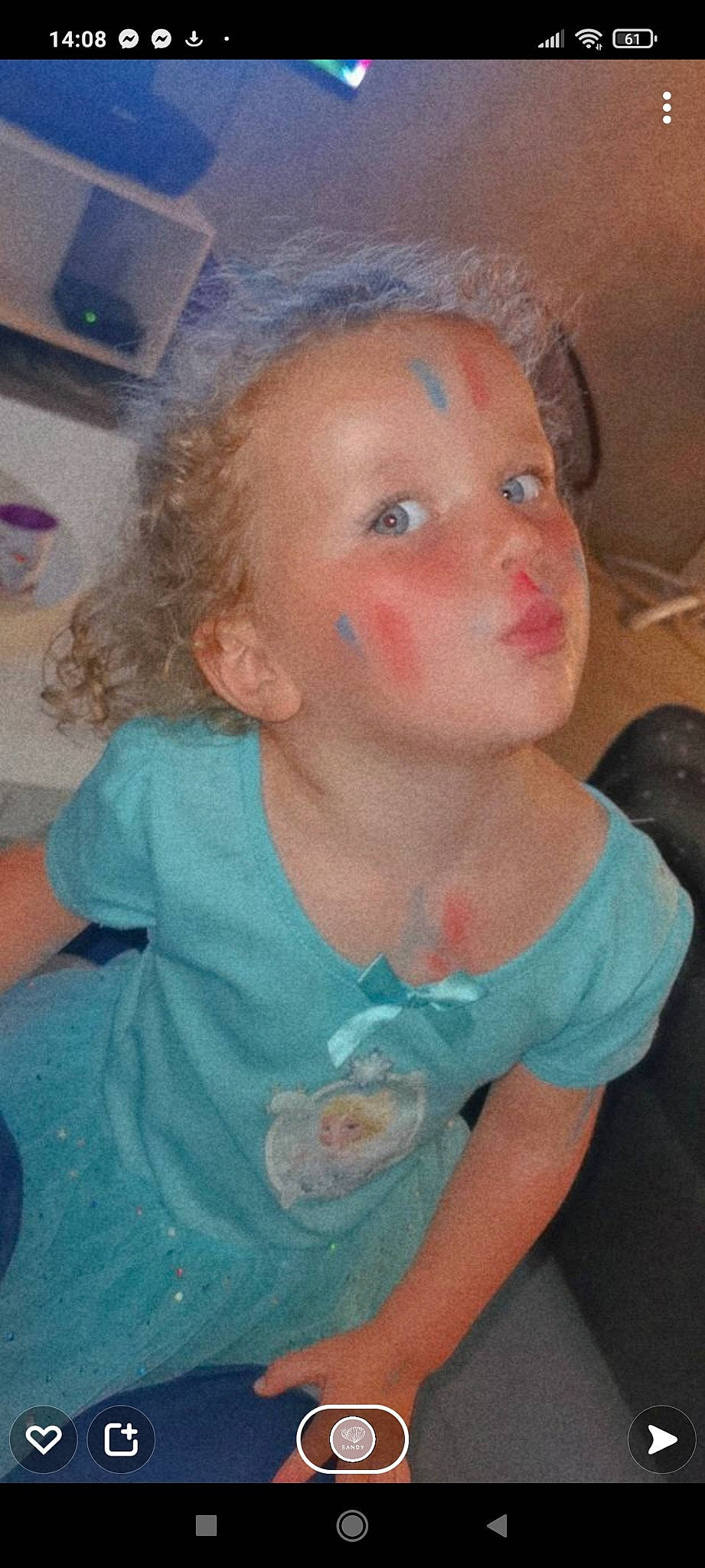 Assïa participe au concours pour gagner de l'argent avec cette photo : azure, baby_toddler_clothing, cheek, chin, ear, eye, eyebrow, face, forehead, hairstyle, head, iris, lip, mouth, neck, nose, organ, person, shoulder, skin