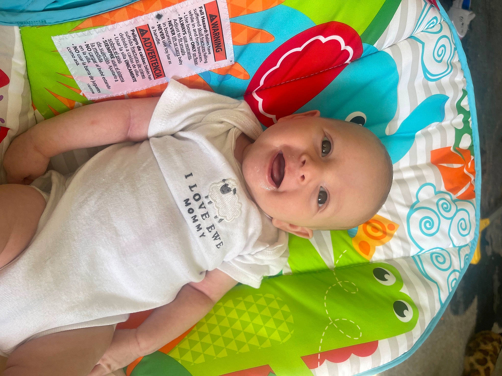 Kash is registered to the contest to win money with this photo: baby, baby_products, baby_safety, baby_toddler_clothing, child, comfort, eye, fun, happy, hat, linens, pattern, person, room, smile, toddler