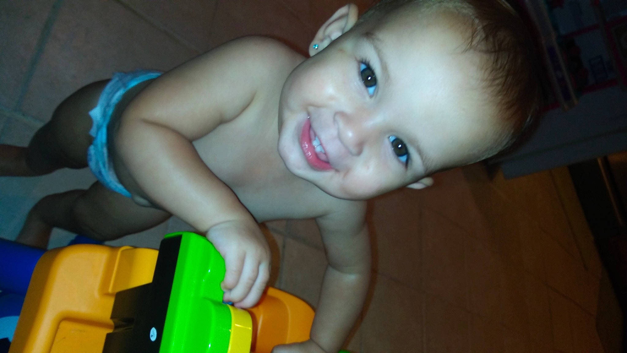 Ayva joined the competition — help win amazing prizes! baby, black_hair, cheek, child, ear, eye, face, forehead, fun, head, joy, lip, mouth, neck, nose, person, play, skin, smile, toddler