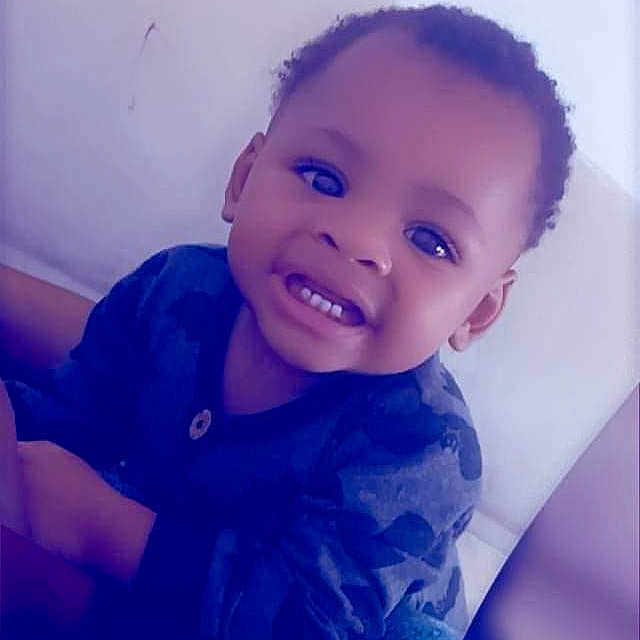 Azriel joined the competition — help win amazing prizes! baby, babylaughing, bodypart, dimples, face, happy, head, person, photography, portrait, shoulder, smile