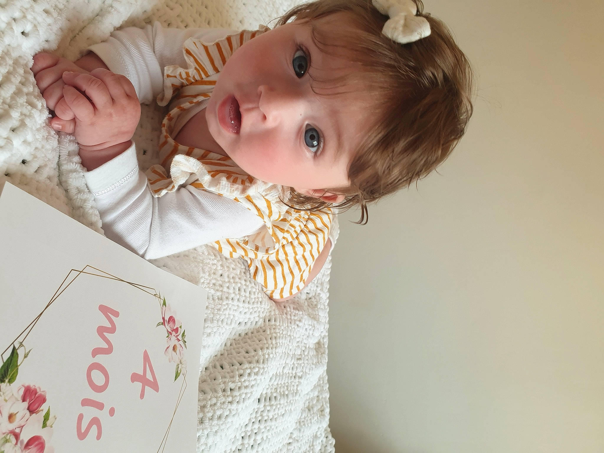 Joye participe au concours pour gagner de l'argent avec cette photo : arm, baby_toddler_clothing, cheek, clothing, dress, eye, face, facial_expression, hair, hand, happy, head, human, iris, person, pink, product, skin, sleeve, surprise