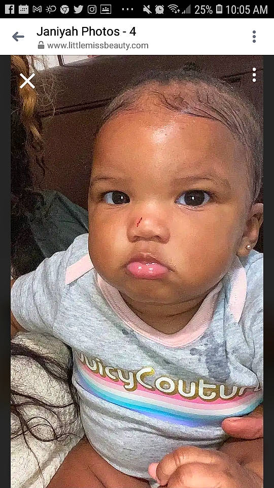 Janiyah is registered to the contest to win money with this photo: cheek, chin, clothing, ear, eyebrow, eyelash, flash_photography, forehead, hair, happy, iris, jaw, lip, mouth, neck, nose, organ, person, skin, sleeve