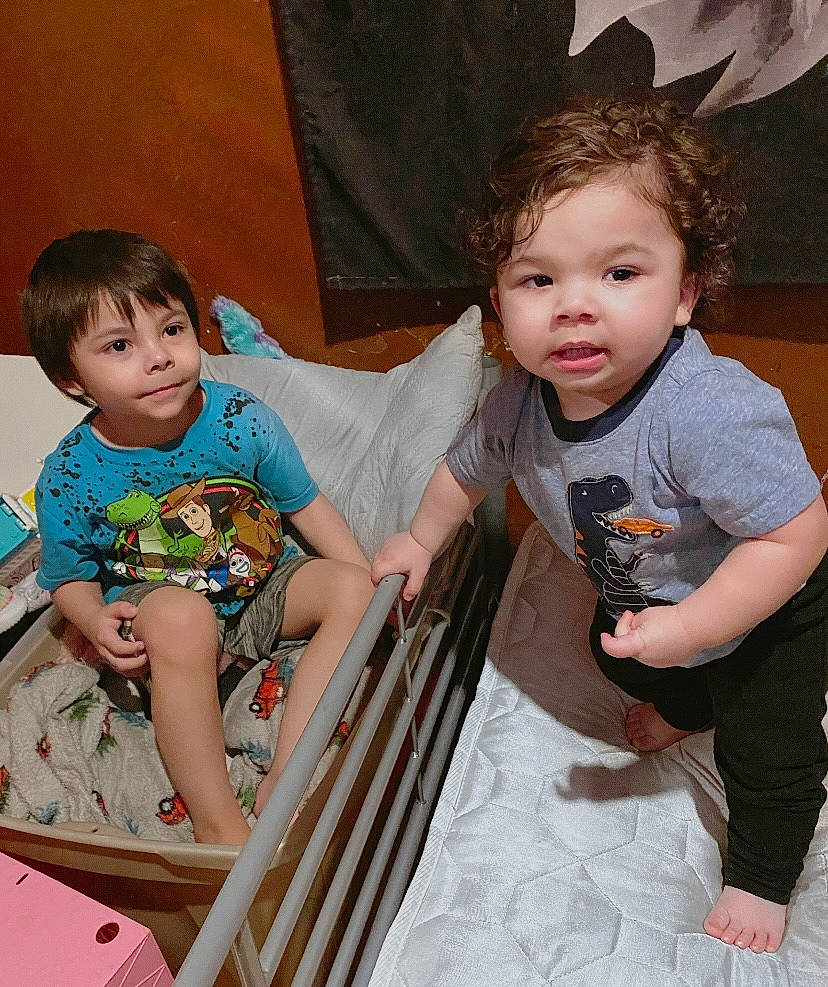 Rj joined the competition — help win amazing prizes! arm, baby_toddler_clothing, chin, comfort, facial_expression, fashion, finger, fun, hair, happy, head, human, iris, leisure, mammal, person, skin, sleeve, standing, toddler