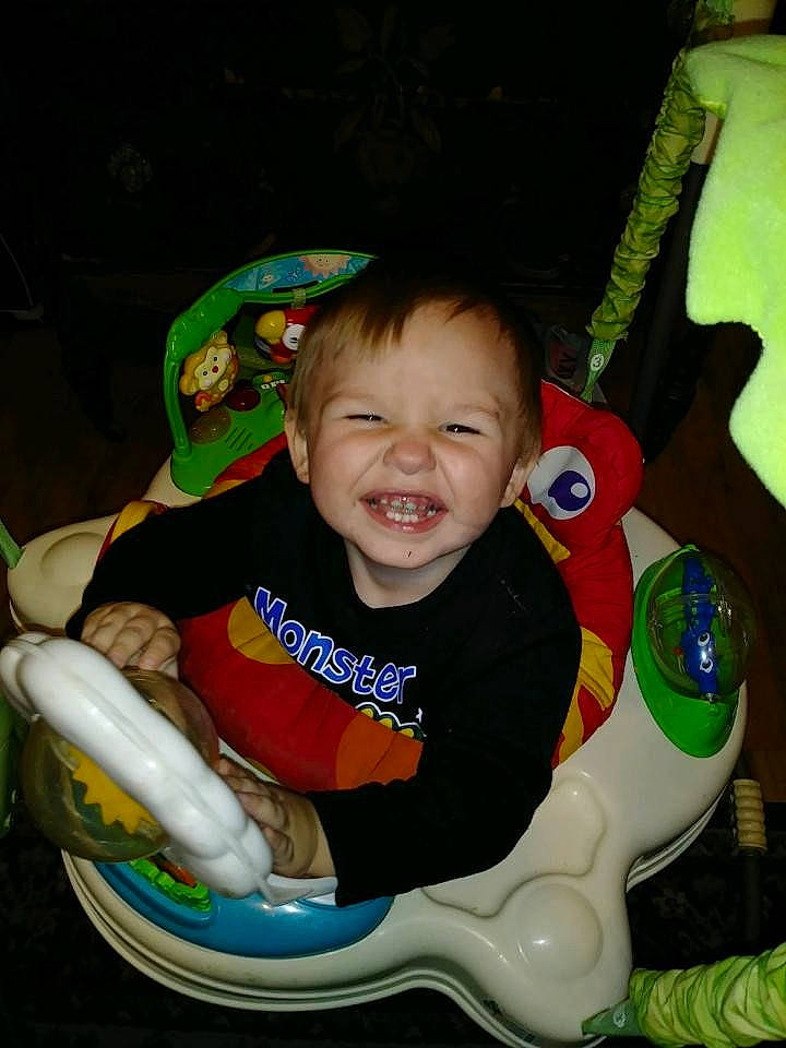 Laken joined the competition — help win amazing prizes! child, fun, green, infant, joy, person, play, product, smile, toddler, toy