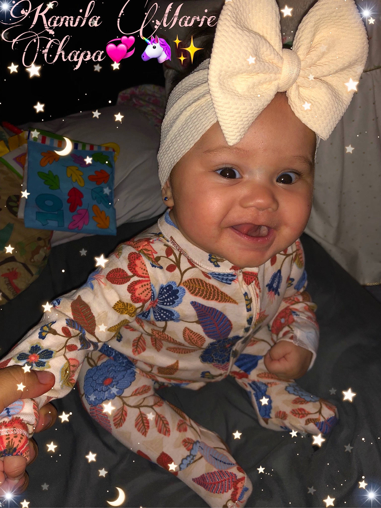 Kamila joined the competition — help win amazing prizes! baby, baby_toddler_clothing, birthday, cap, child, christmas, christmas_eve, costume_hat, event, fictional_character, fun, happy, headwear, holiday, joy, light, pattern, person, sleeve, smile