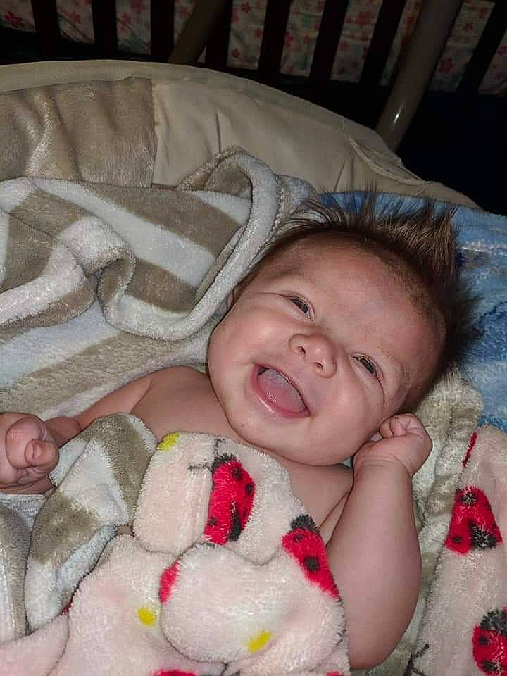 Rowdy joined the competition — help win amazing prizes! baby, bedtime, blanket, cheek, child, lip, mouth, nap, person, skin, sleep, toddler