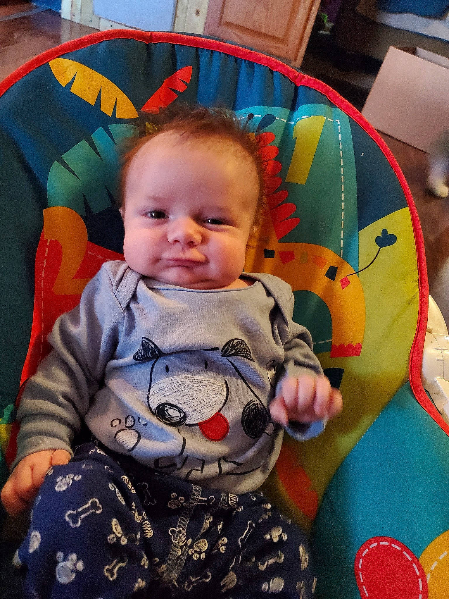 Axle joined the competition — help win amazing prizes! baby, baby_products, baby_toys, cheek, child, iris, person, play, product, sitting, skin, toddler